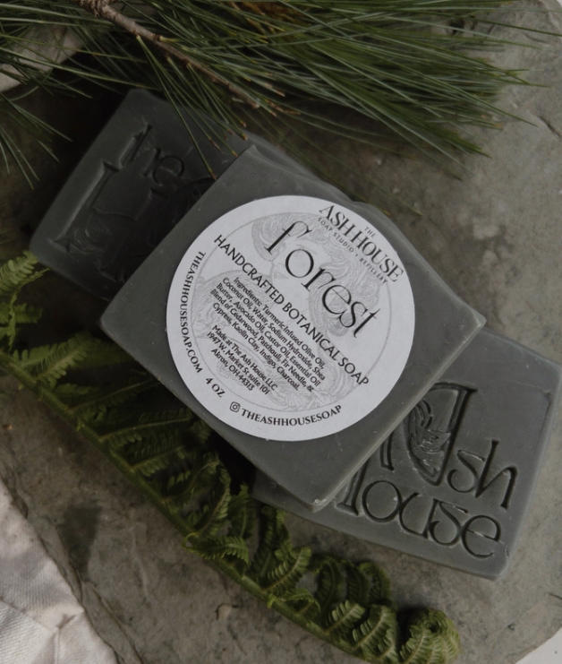 Forest Signature Handcrafted Palm Oil Free Soap