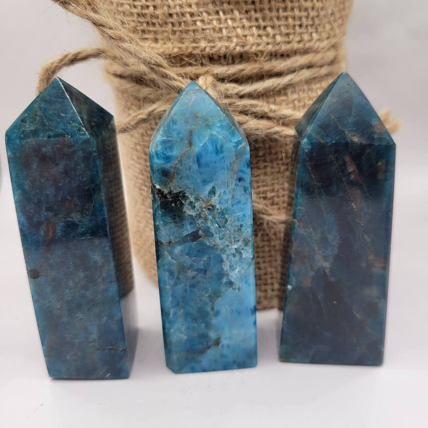 Blue Apatite Tower