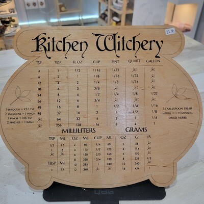 Kitchen Witchery Sign