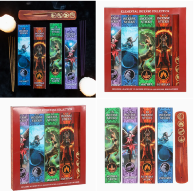 Elemental Incense Stick Collection 