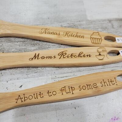 Laser Etched Spatula