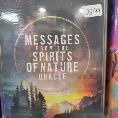 Messges From The Spirits Oracle