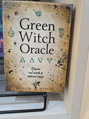 Green Witch Oracle Cards by Cheralyn Darcey