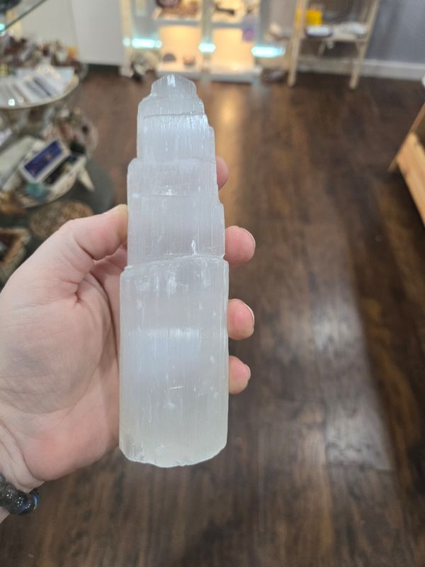 Selenite Tower