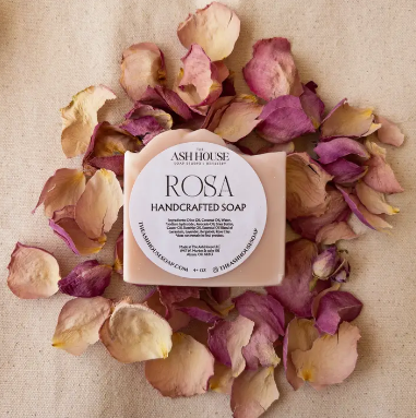 Rosa Rosehip &amp; Geranium Signature Handcrafted Palm Oil Free