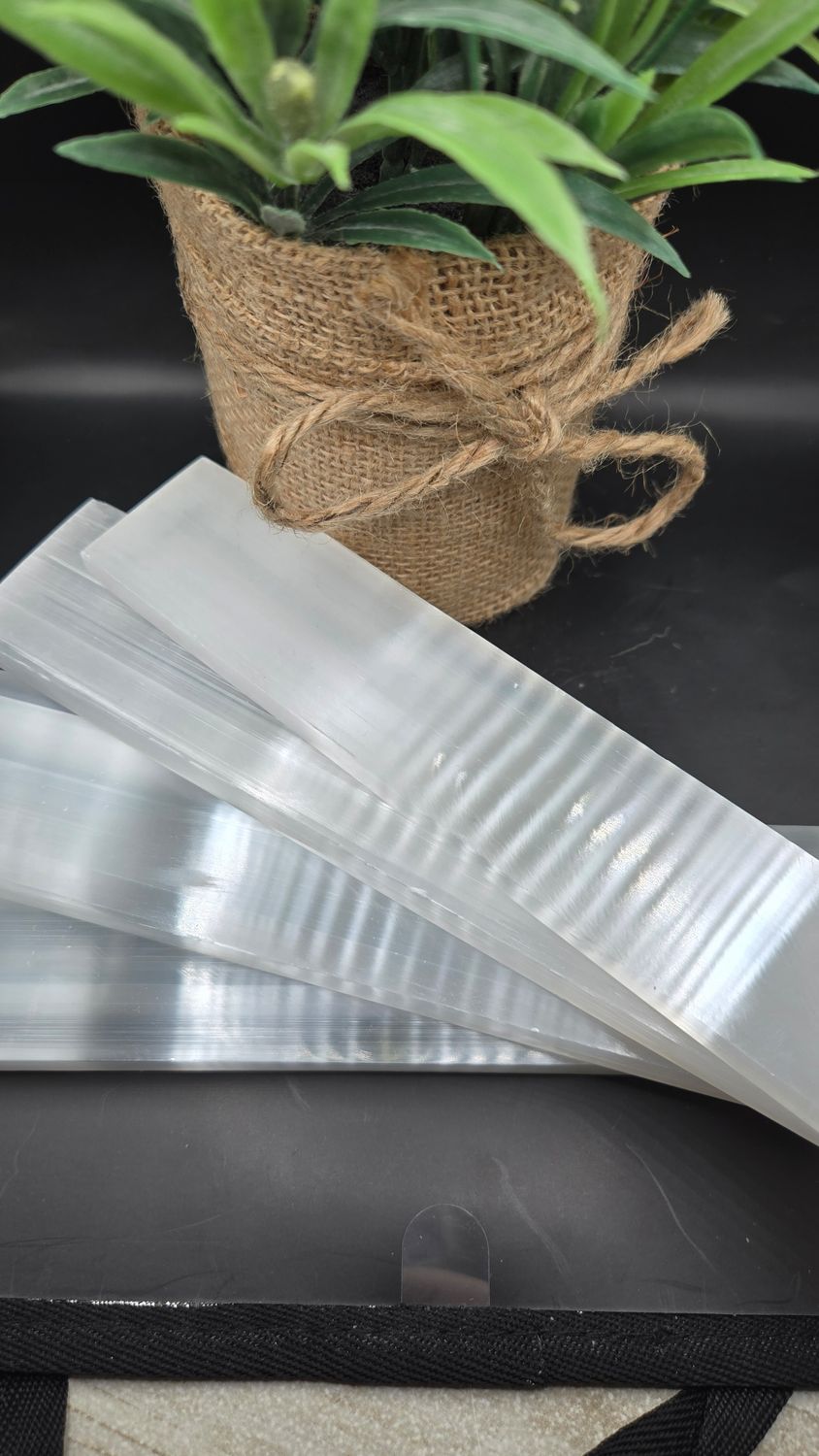 Selenite Bar