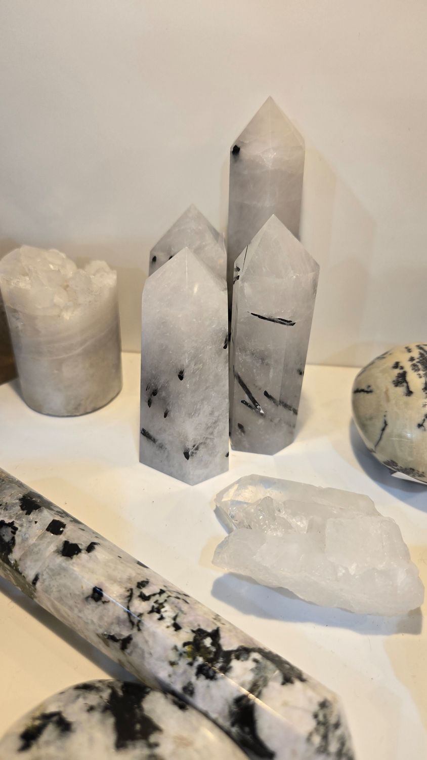 Tourmaline Quartz Towers