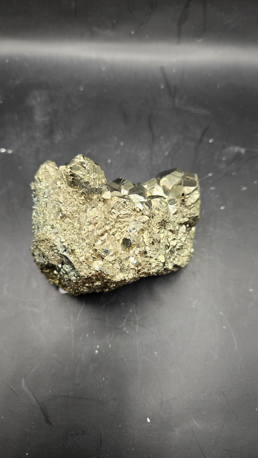 Pyrite Cluster