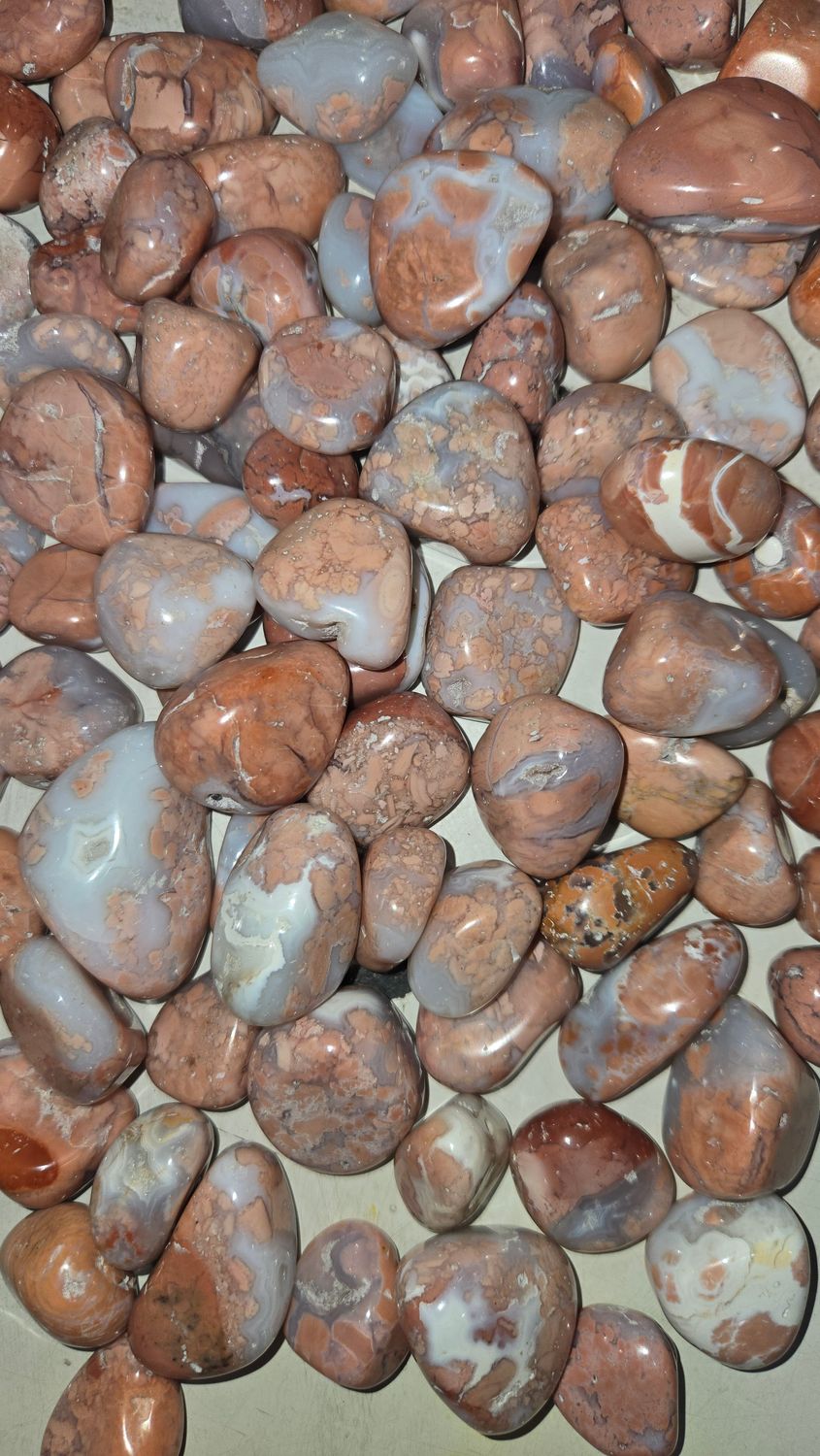 Petal Agate Tumble