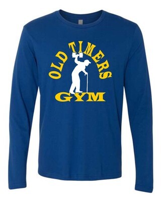 OLD TIMERS-3601 LOGO LONG SLEEVE-T