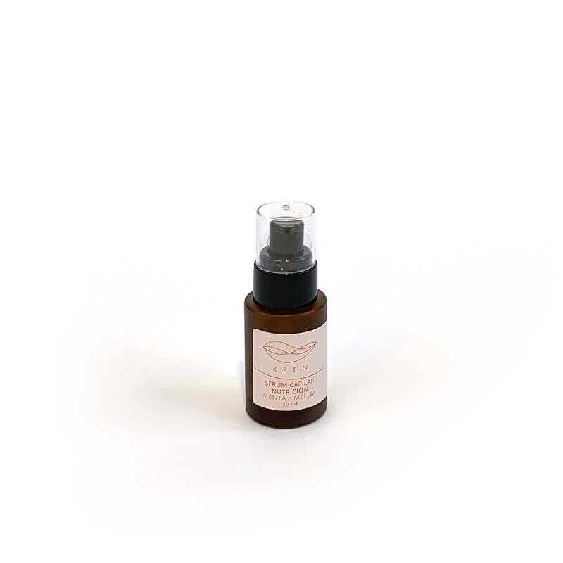 SERUM CAPILAR NUTRICIÓN MENTA · MELISA 30 ml
