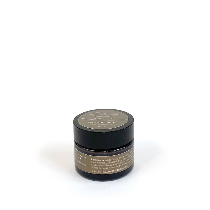 CREMA NOCHE BERGAMOTA 50 grs
