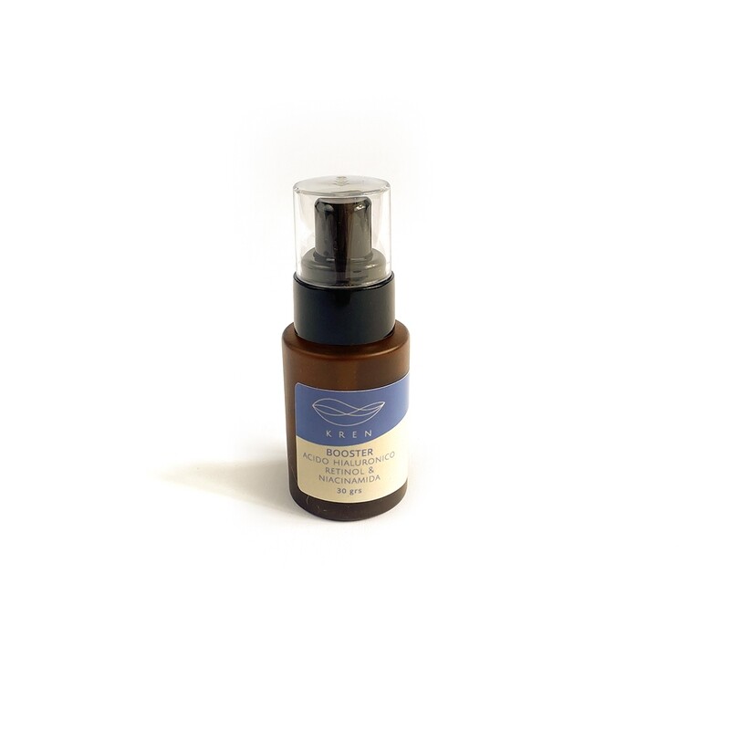 BOOSTER acido hialurónico retinol &amp; niacinamida 30 grs
