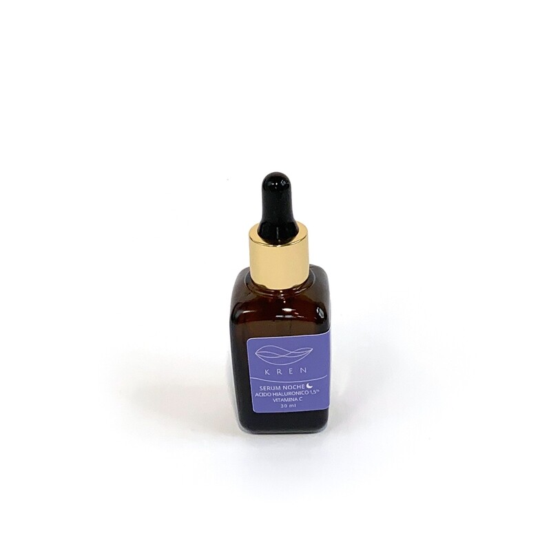 SERUM NOCHE  ACIDO HIALURONICO 1,5% VITAMINA C 30 ml