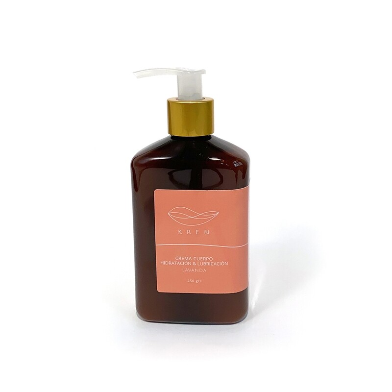 CREMA CUERPO HIDRATACIÓN &amp; LUBRICACIÓN LAVANDA 250 grs