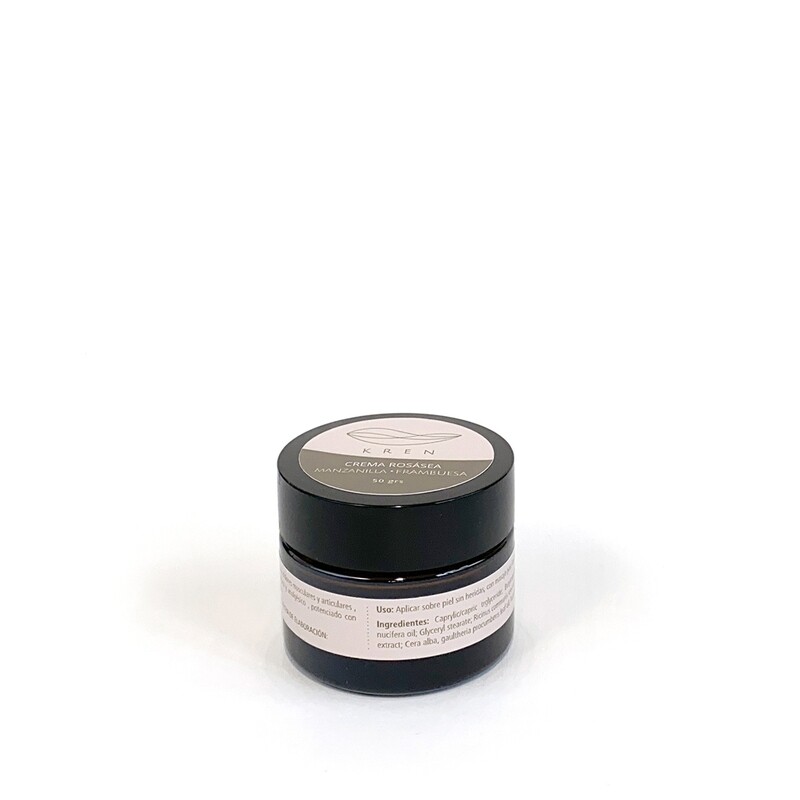 CREMA ROSÁCEA MANZANILLA · FRAMBUESA 50 grs