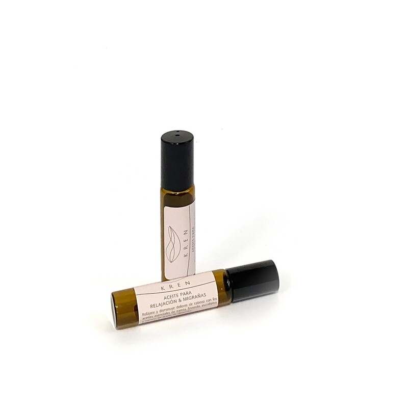ACEITE PARA RELAJACIÓN &amp; MIGRAÑAS