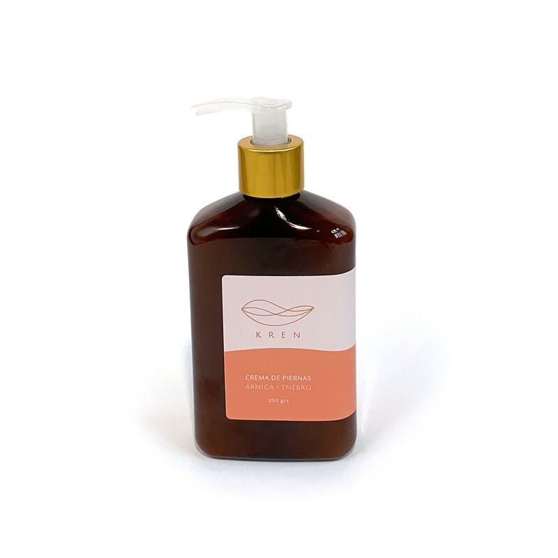 CREMA DE PIERNAS ÁRNICA · ENEBRO 250 grs