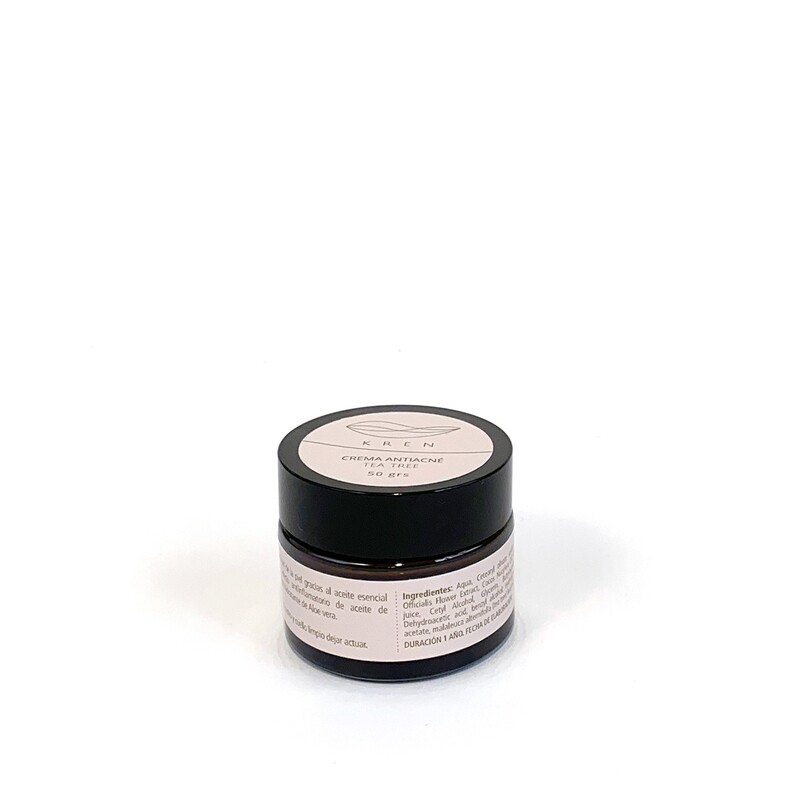 CREMA ANTIACNÉ TEA TREE 50 grs