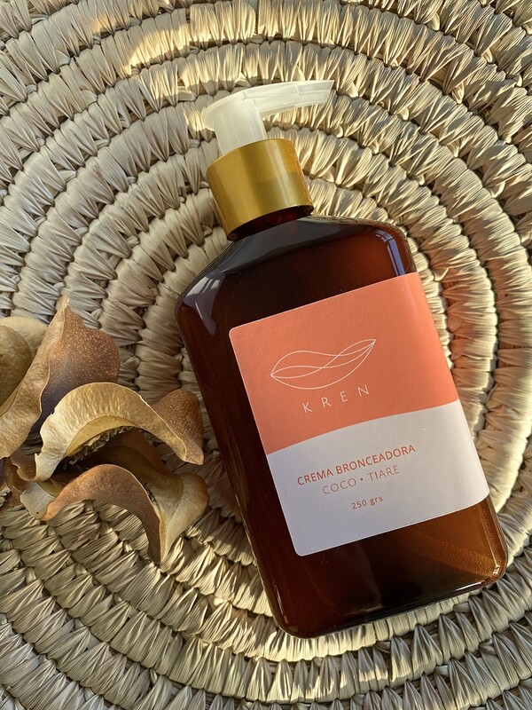 CREMA BRONCEADORA COCO · TIARE 250 grs