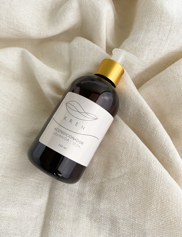 ACONDICIONADOR LIQUIDO LAVANDA · MENTA 250 ml