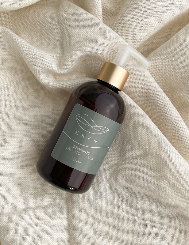 SHAMPOO LIQUIDO LAVANDA · MENTA 250 ml
