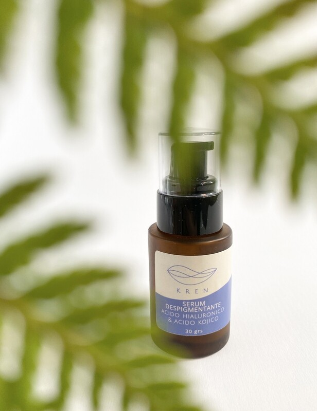 SERUM DESPIGMENTANTE ÁCIDO HIALURÓNICO &amp; ÁCIDO KOJICO 30 grs