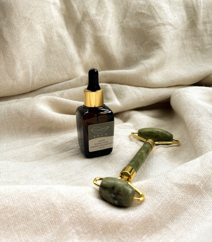 ACEITE MASAJE FACIAL ALMENDRA · ROSA MOSQUETA 30 ml