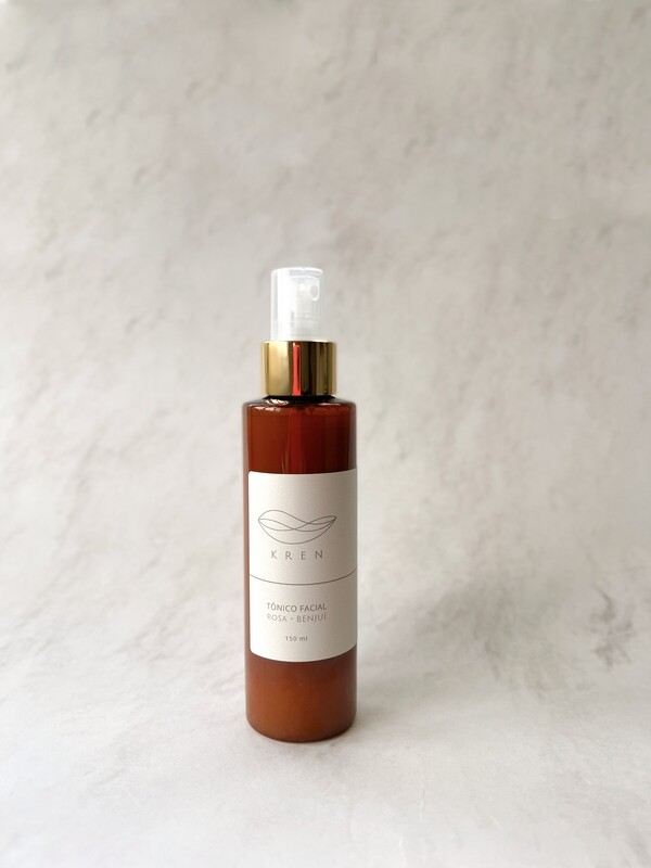 TÓNICO FACIAL ROSA · BENJUÍ 150 ml