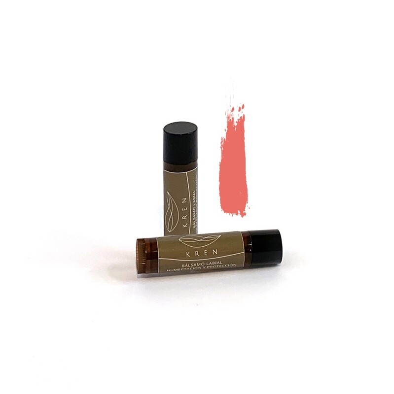 BÁLSAMO LABIAL COLOR
HUMECTACIÓN Y PROTECCIÓN