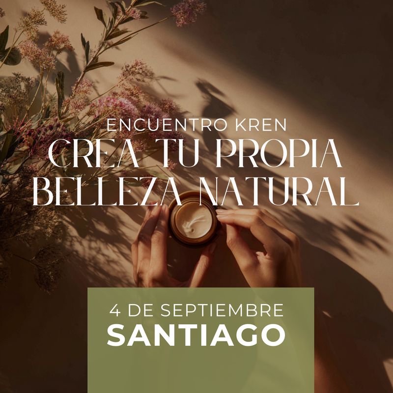 Taller de Cosmética Natural: SANTIAGO 4 SEPTIEMBRE