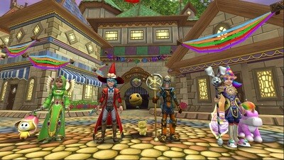 Full Questing Service Wizard 101 Wizard City to Lemuria *10 days*