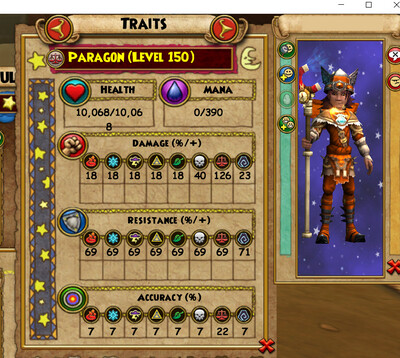 Preorder Wizard 101 Account 150 Balance Max with Awesome Gear