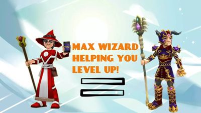 Wizard 101 Questing 1 HR &amp; (Help You Level Up) Team Up Not Needed