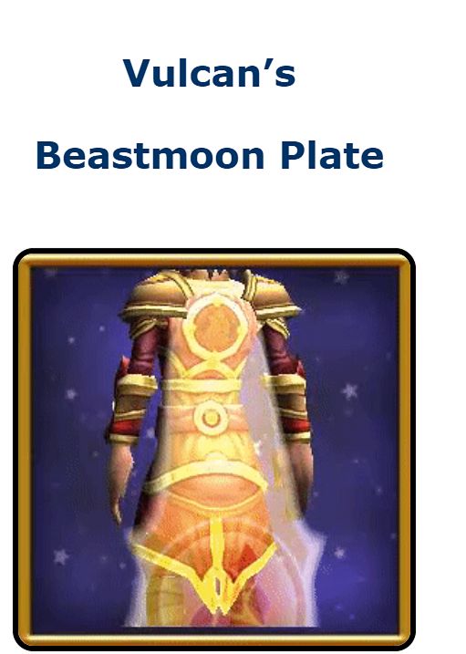 Beastmoon Robe Farming Tier 4