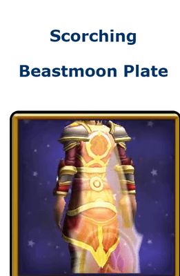 Beastmoon Robe Farming Tier 3