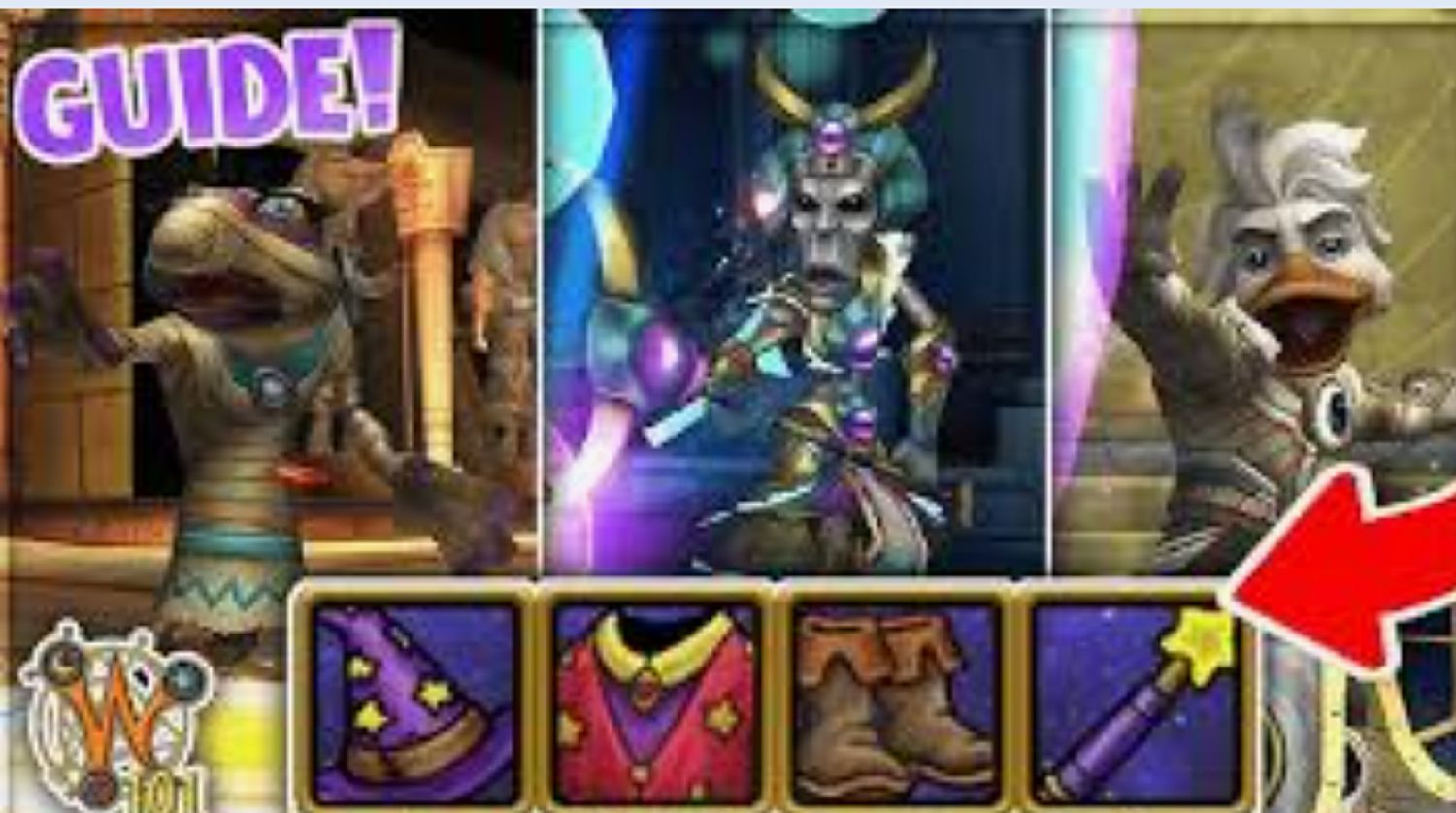 Wizard101 Gear Farming Random Piece and/or Pieces Guaranteed