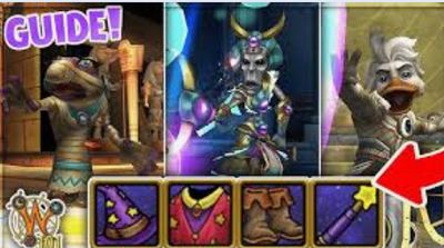 Wizard101 Gear Farming Random Piece and/or Pieces Guaranteed