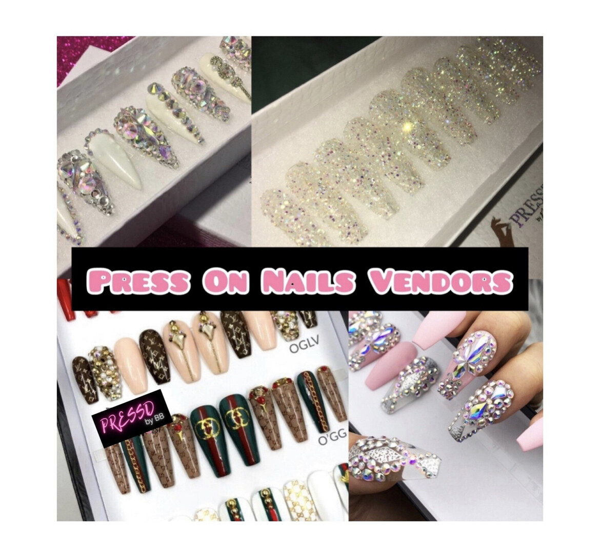 Press on Nail Vendor