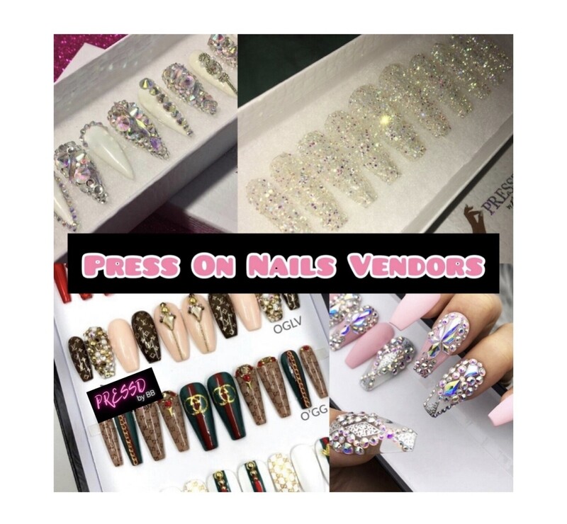 Press on Nail Vendor