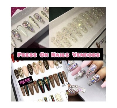 Press on Nail Vendor