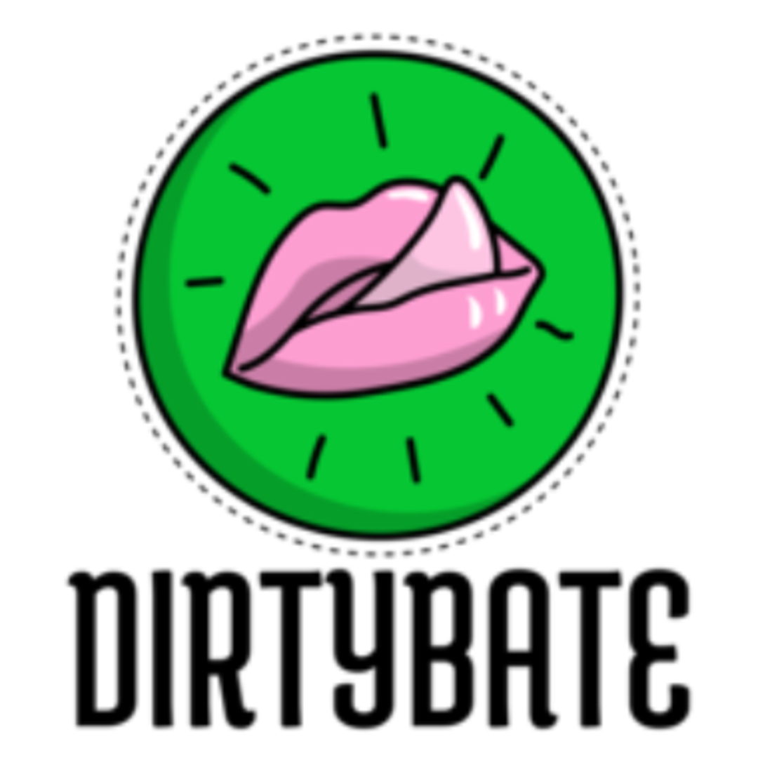 Dirtybate Square Sticker