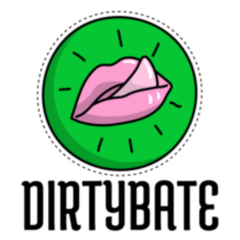 Dirtybate Square Sticker