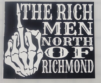 Rich men north of richmond