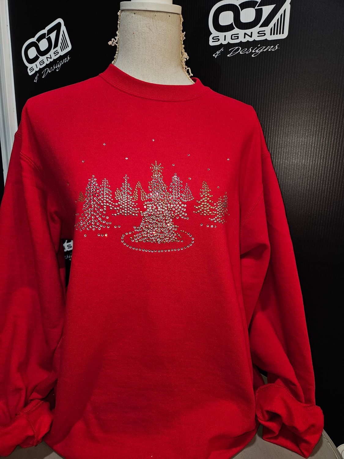 Christmas Tree Sequin Tee