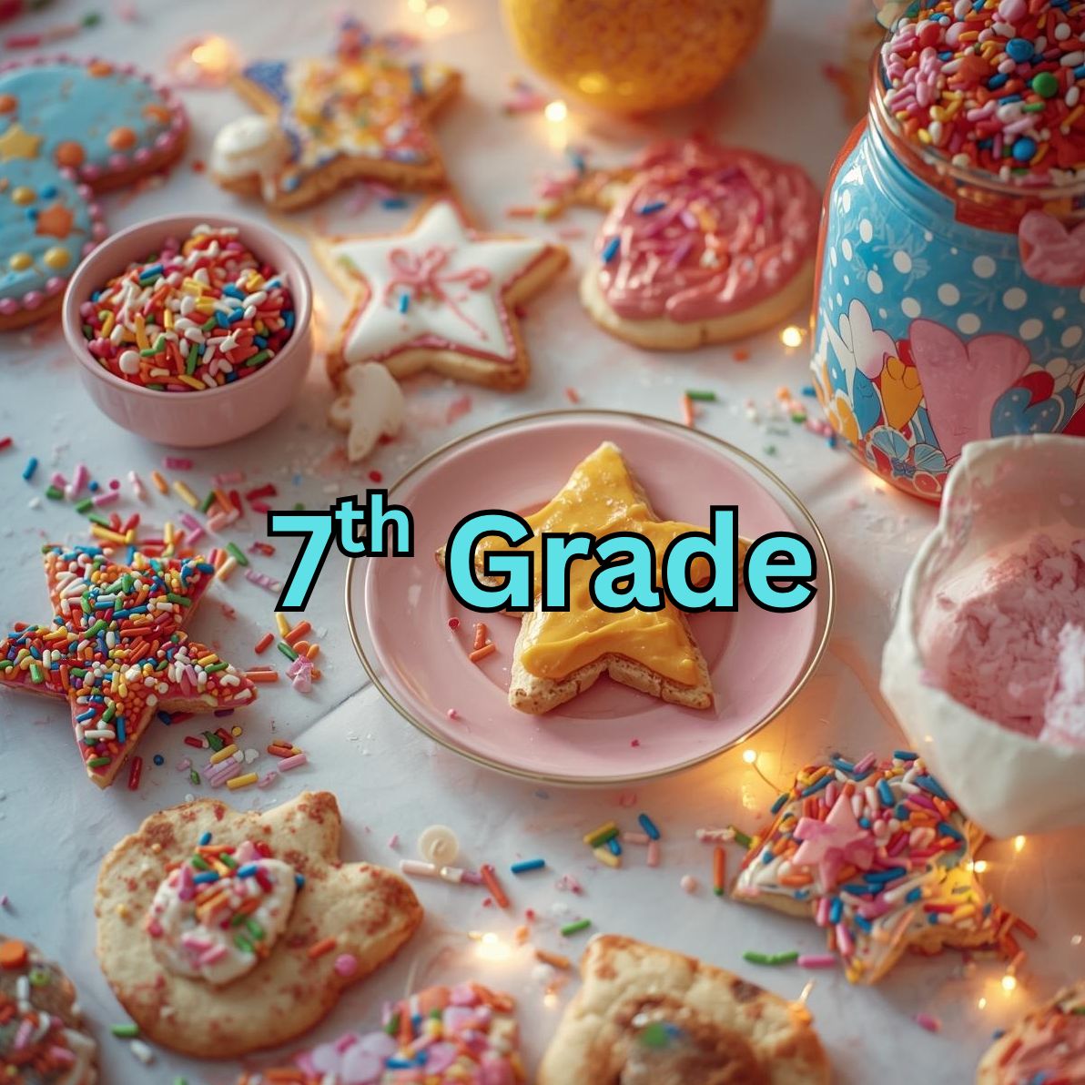 7th Grade Cookie Decorating Party - Dec 6, 2025