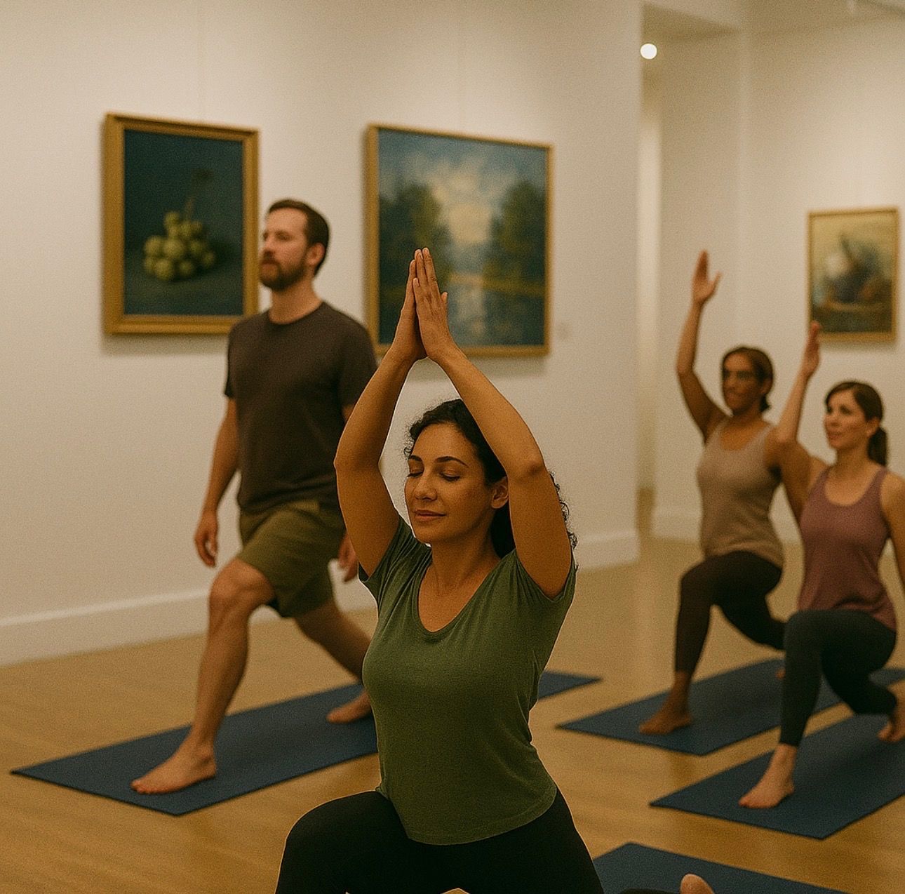 Moonlight Yoga Stretch and Relaxation - Jan 30, 2026