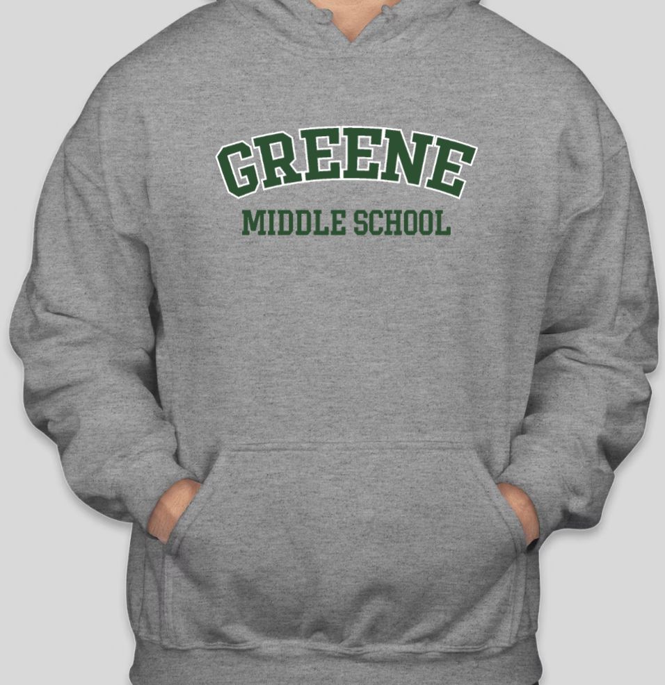 Greene Grey or Black Hoodie