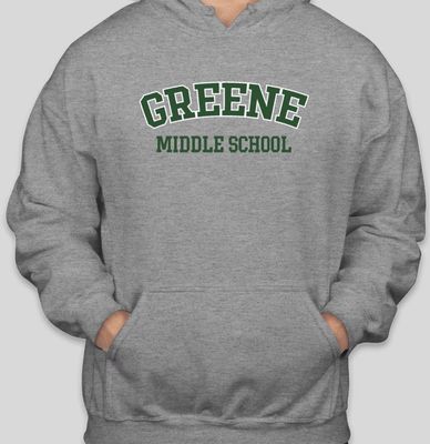 Greene Grey or Black Hoodie