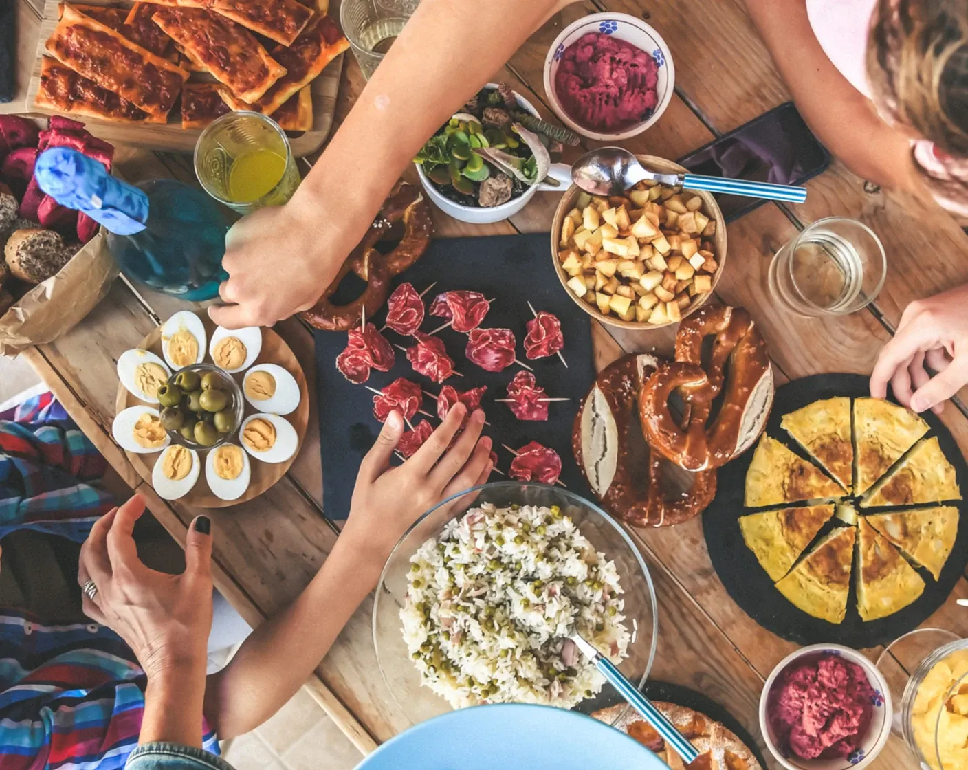 Bougie Potluck - November 7, 2026